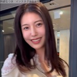 “令和の峰不二子”阿部なつき25歳、ニットワンピ姿が「スタイル抜群」「魅力的」　テレビ出演も急増中