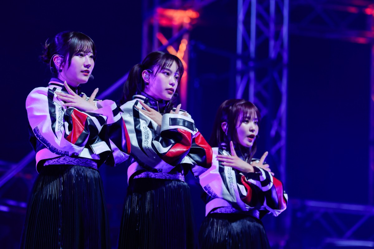 櫻坂46「11th Single BACKS LIVE!!」　中嶋優月を座長にファン魅了　小池美波は最後の「BACKS LIVE!!」に
