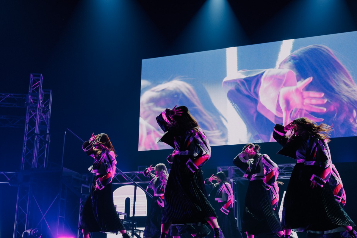 櫻坂46「11th Single BACKS LIVE!!」　中嶋優月を座長にファン魅了　小池美波は最後の「BACKS LIVE!!」に