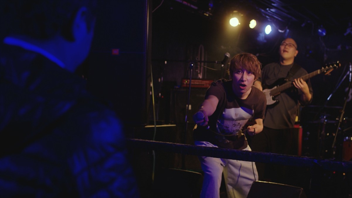 錦鯉・渡辺隆、テレビドラマ初主演！　ライブがおじさんの人生を変える!?『ライブマニア』放送決定