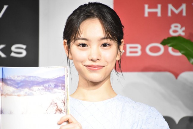 當真あみ、ファースト写真集『Ami』発売記念プレス取材会に出席