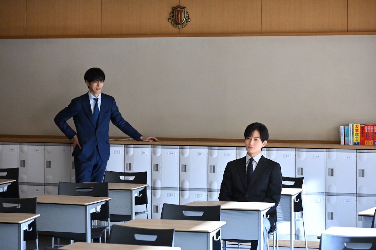 『御上先生』最終回　“御上”松坂桃李＆“槙野”岡田将生、同期バディの仲良しぶりにネット歓喜「眼福すぎる」「ご褒美」