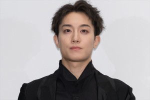 舞台『IMPACT』製作発表記者会見に出席した椿泰我