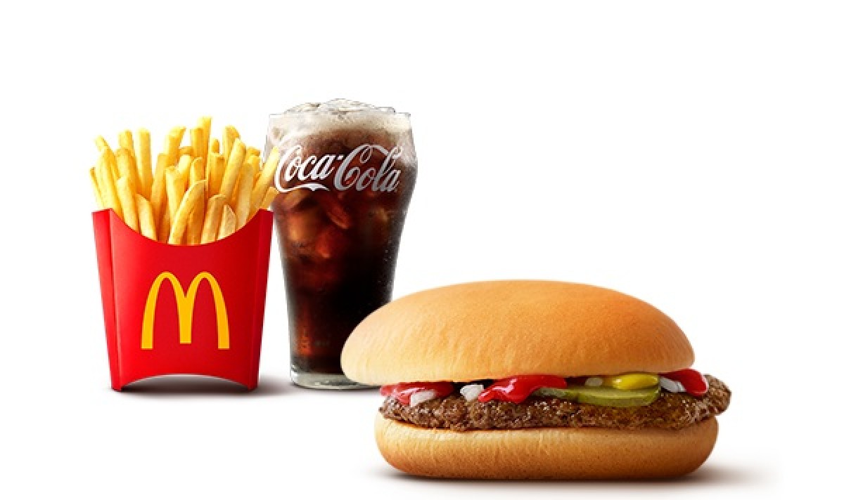 マクドナルド「セット500」20250310