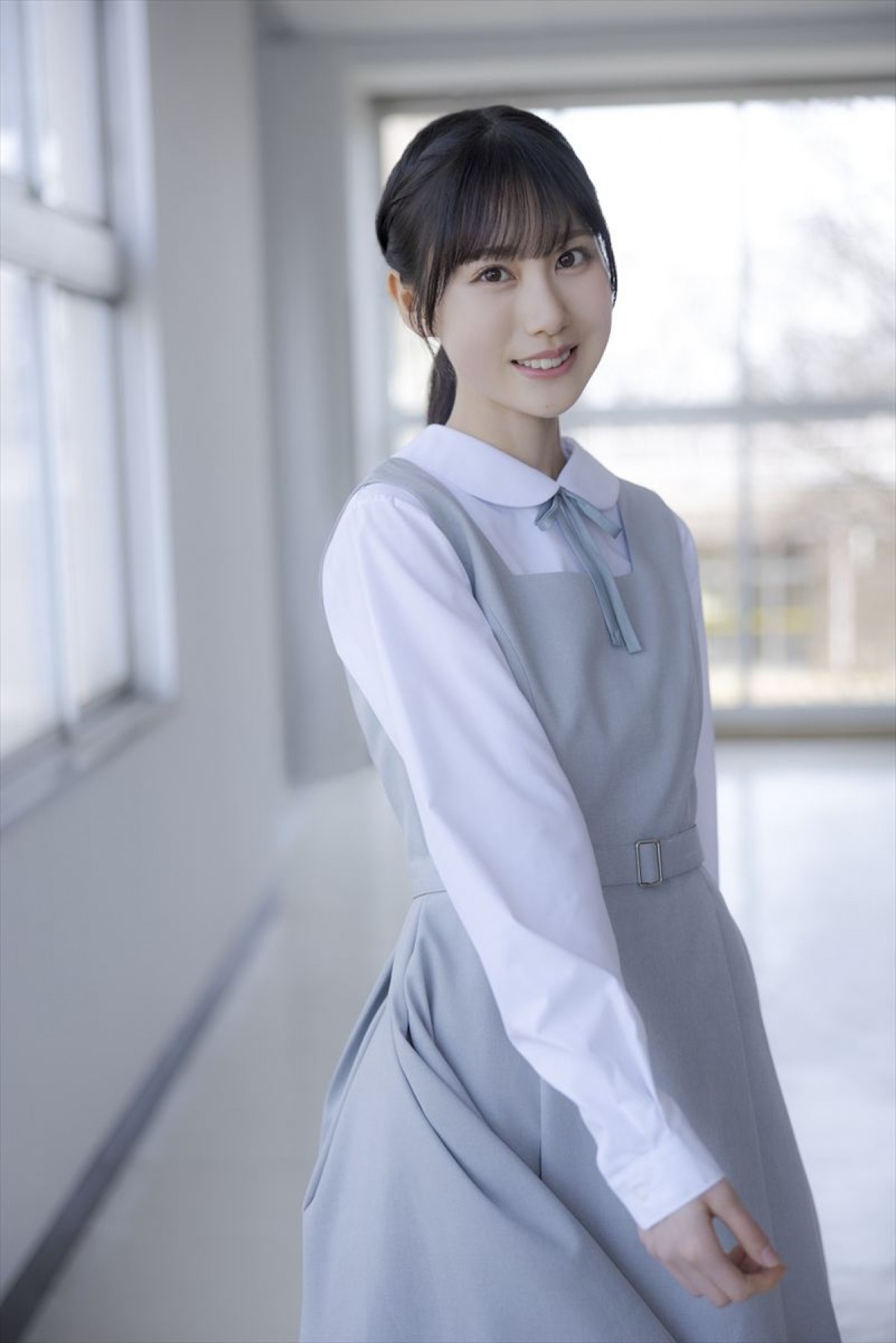 日向坂46五期生、撮り下ろし写真&手書きプロフィールの公開スタート　第1弾は大野愛実＆鶴崎仁香