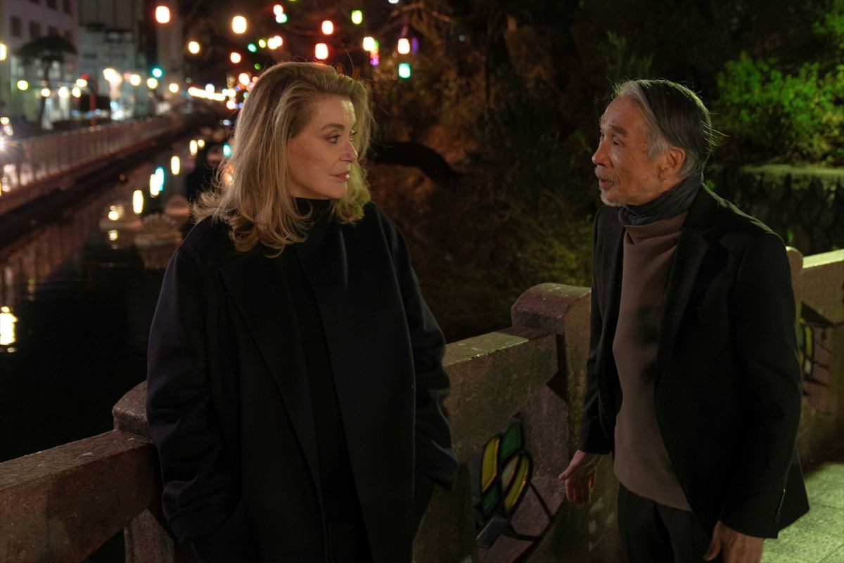 カトリーヌ・ドヌーヴ主演×竹野内豊、堺正章、風吹ジュンら共演『SPIRIT WORLD ‐スピリットワールド‐』公開決定