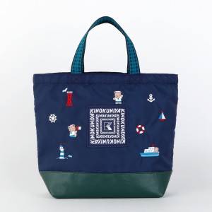 紀ノ国屋×「familiar」コラボバッグ発売！　軽量で使いやすいナイロン素材