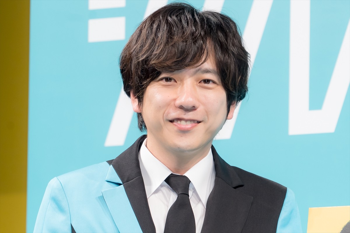 二宮和也＆若林正恭、お互いに信頼「すごく安心しました」　収録は異例の3時間押し