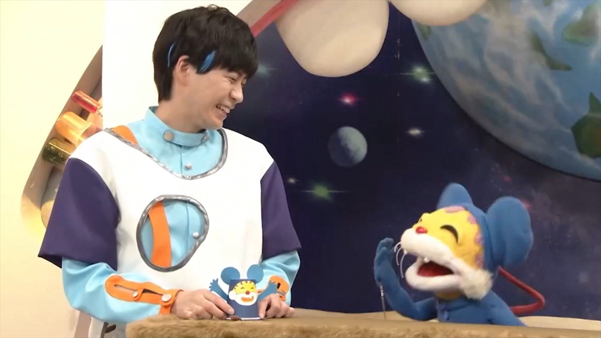 ニャンちゅうに新しい相棒！　初めてのお兄さん“カイセイ”登場