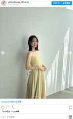 柏木由紀、近影　※「柏木由紀」インスタグラム