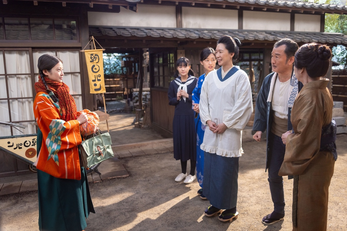 明日の『あんぱん』“寛”竹野内豊、ケンカした“嵩”北村匠海と“千尋”中沢元紀にある決意を告げる