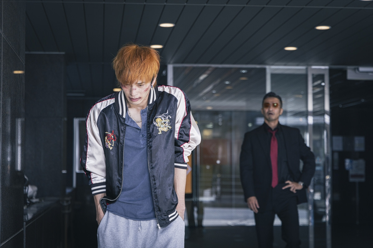 『日本統一』スピンオフ、山口祥行主演映画『田村悠人』、ビジュアルとティザー映像解禁　 ゲストに田島亮＆神保悟志