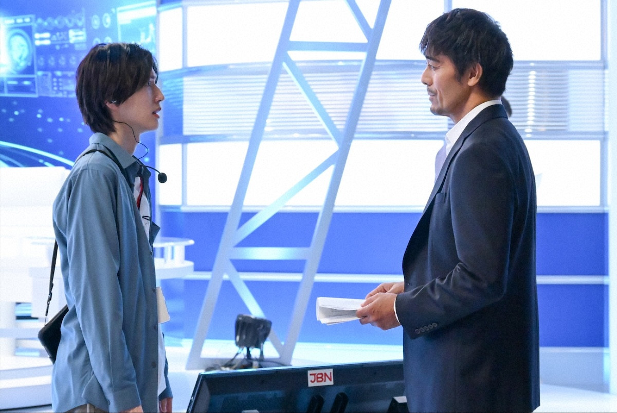 『キャスター』第3話　“進藤”阿部寛、万能細胞を発見した“篠宮”のんをインタビューも大騒動へ発展