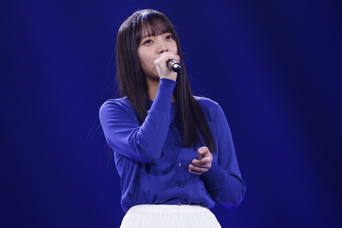乃木坂46、6期生が初ステージ　⽮⽥萌華ら5人がセンターに　特技披露にファン歓声