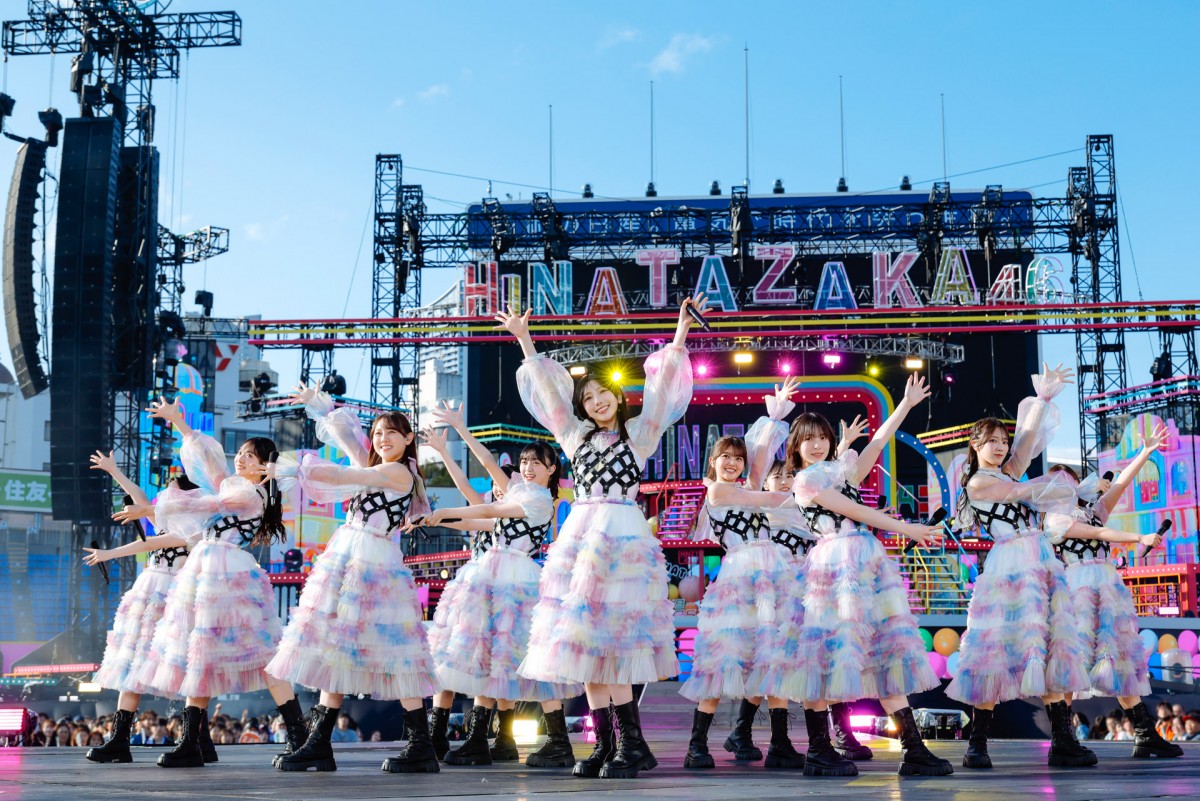 日向坂46「6回目のひな誕祭」　全曲披露5時間のステージに　卒業メンバーもサプライズ登場