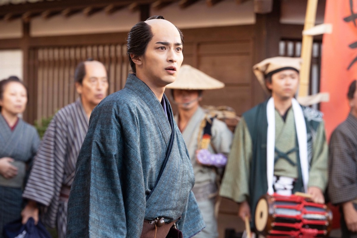 『べらぼう』第15回　“蔦重”横浜流星、吉原から独立　市中で様子のおかしい“源内”安田顕と出くわす