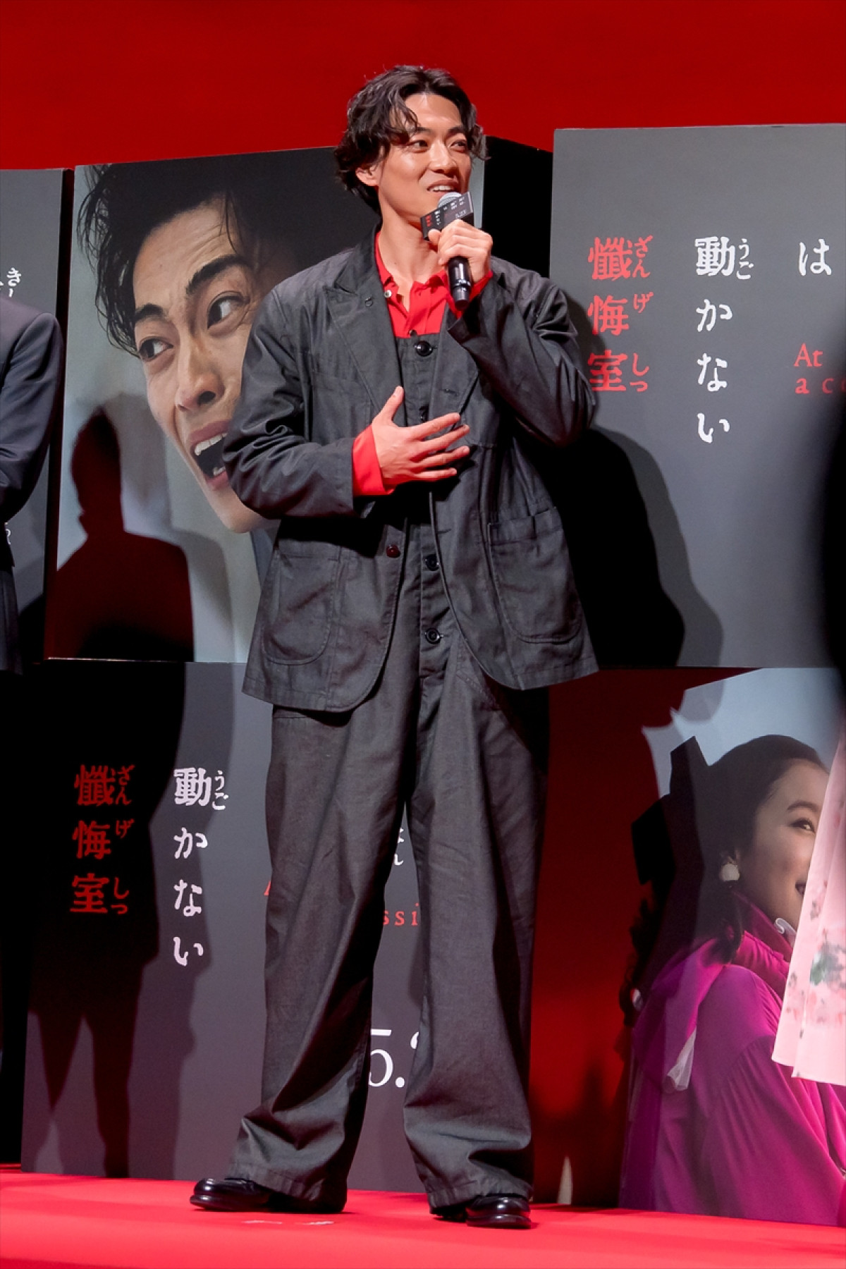 高橋一生＆飯豊まりえ、夫婦でイベント登壇　“懺悔したいこと”の答えが一致