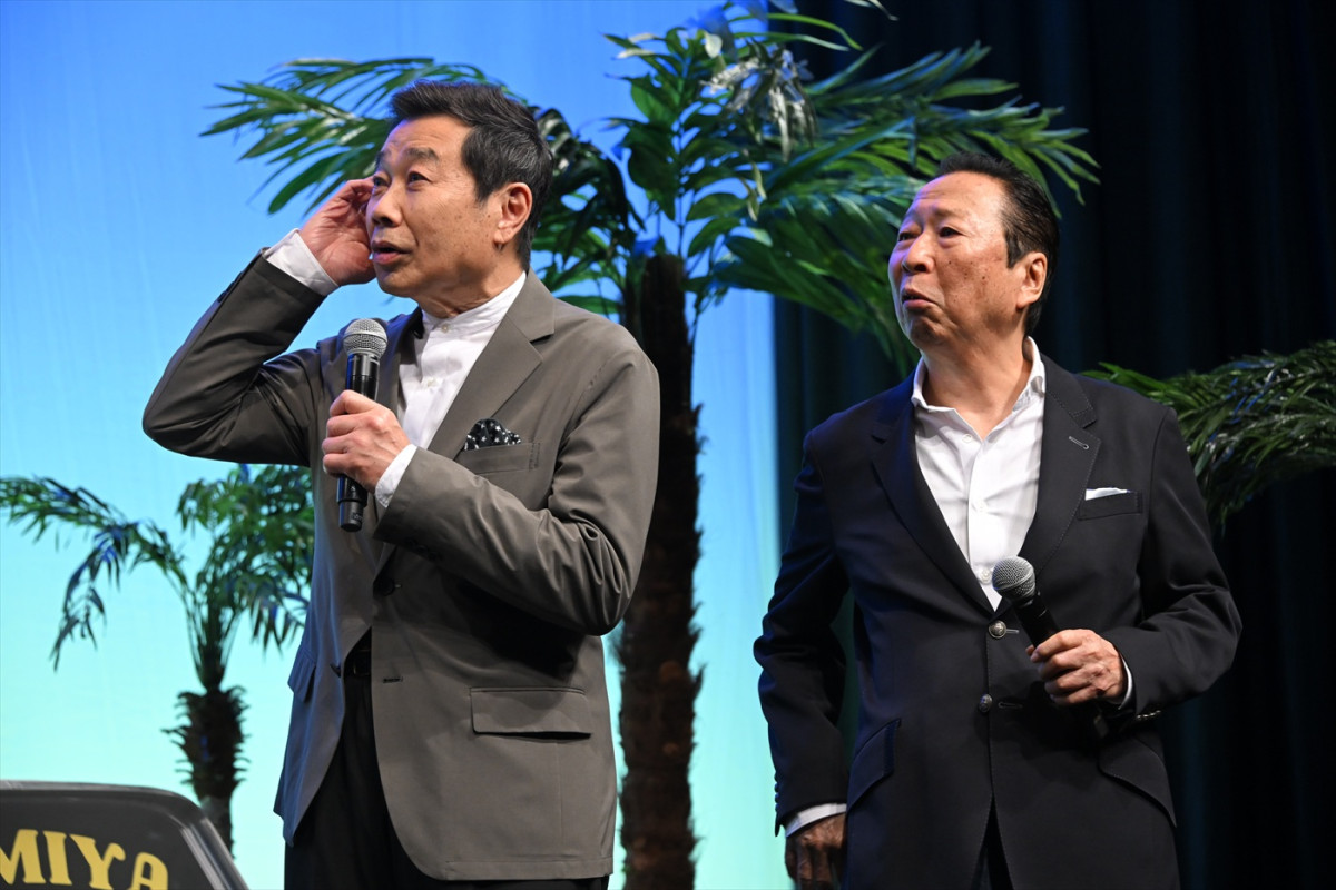 松坂桃李、共演シーンで聴いた寺尾聰の生歌に「本当に贅沢な時間。特等席でした！」