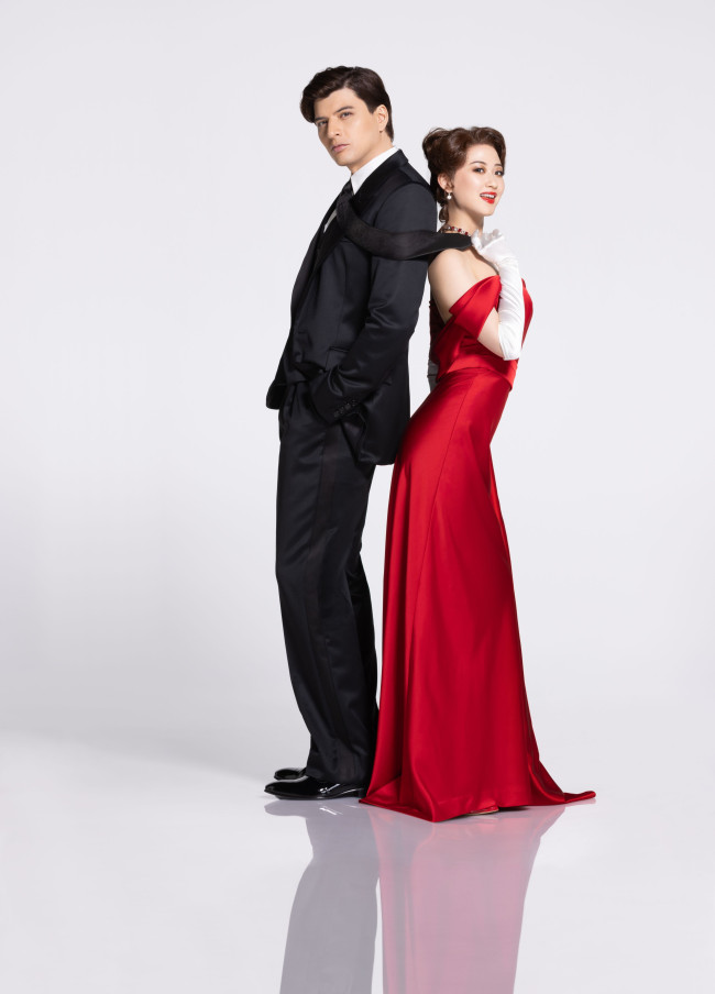 『PRETTY WOMAN The Musical』に出演する(左から)城田優、星風まどか