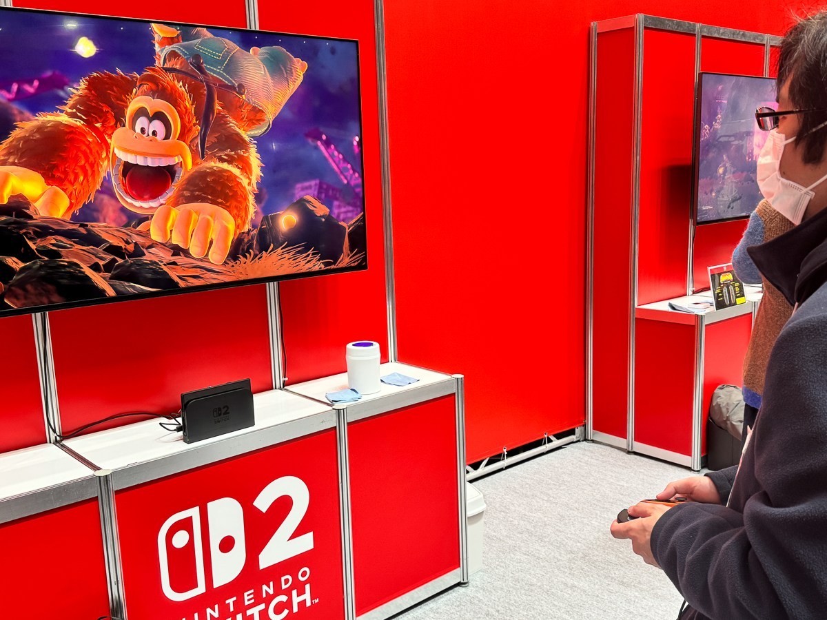 「スイッチ2」メディア向け体験会レポート　ひと足先に本体や新機能、対応ソフトに触れてきた