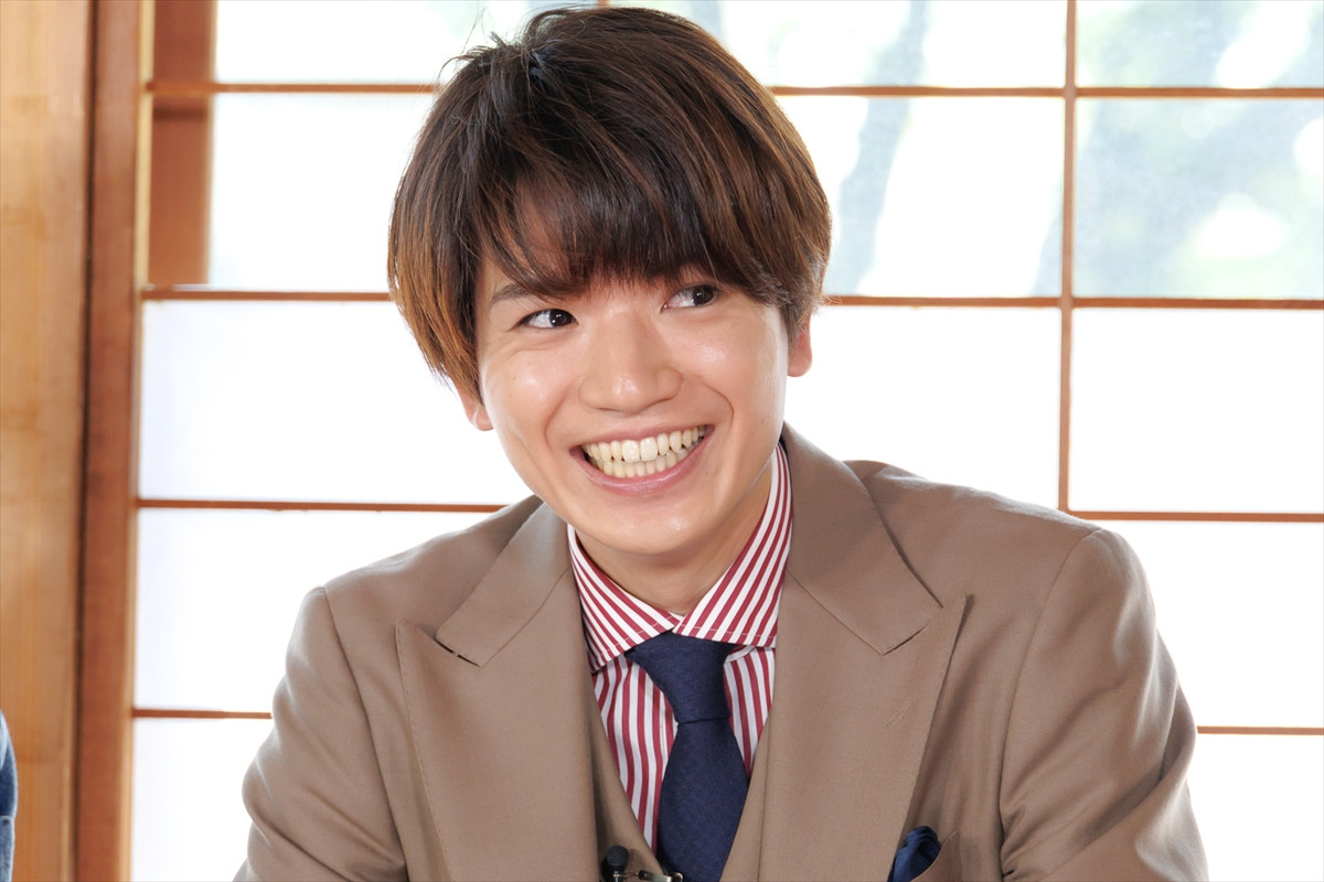 Aぇ! group・正門良規、初のキスシーンを振り返る「無事に終わった時はホッとしました」