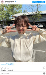 渡邊渚、2025年3月8日の投稿より　※「渡邊渚」インスタグラム