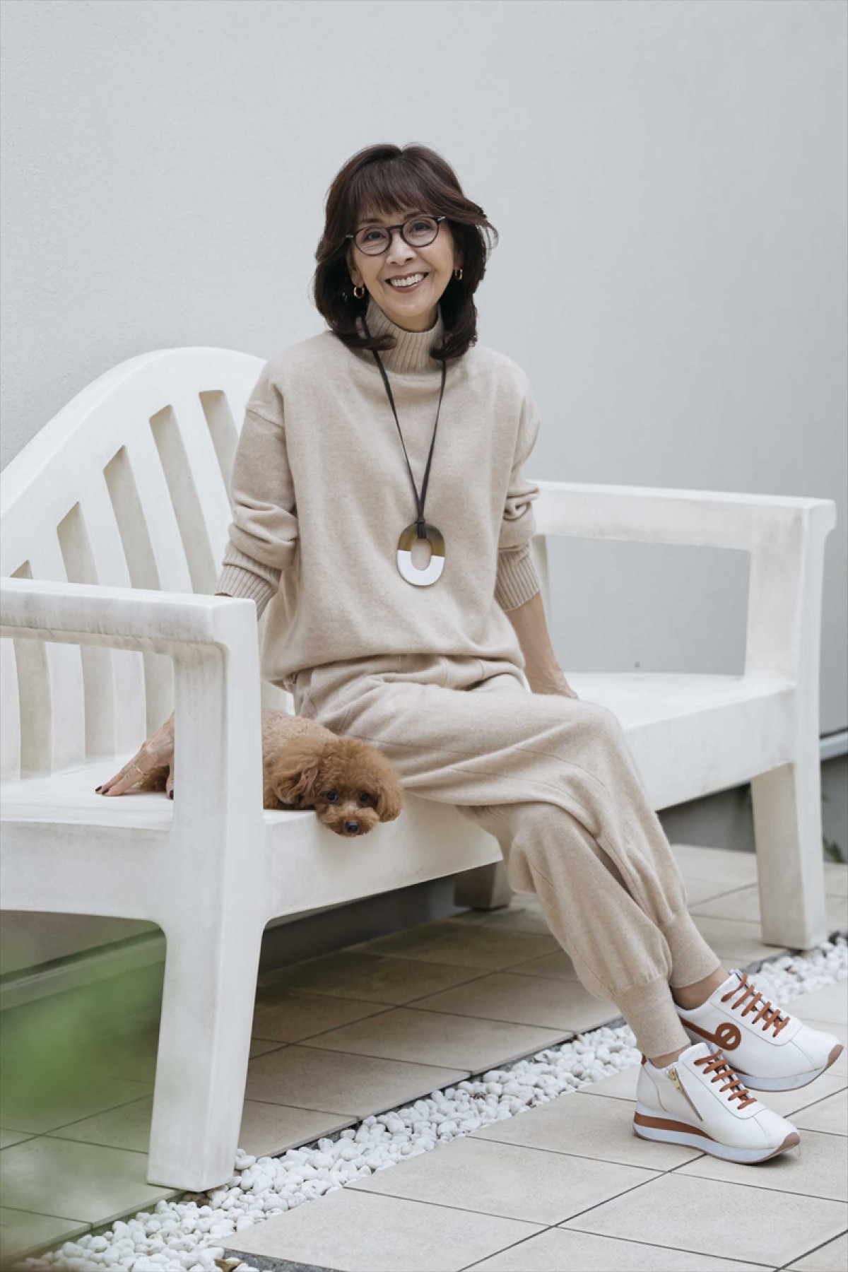 柏木由紀子「とても笑顔が似合う方でした」　最愛の夫・坂本九さんへの手紙で締めくくったスタイルブック『YUKIKO STYLE』発売