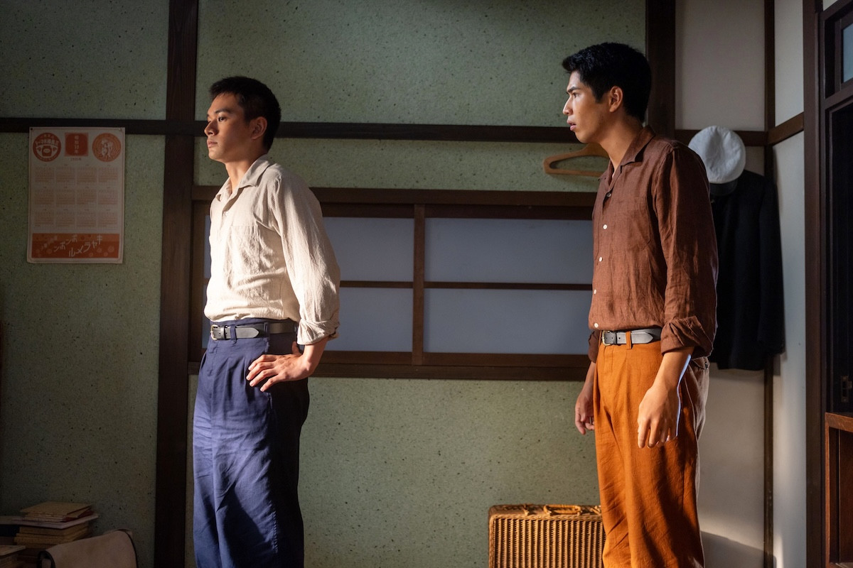 明日の『あんぱん』“嵩”北村匠海、弟“千尋”中沢元紀と取っ組み合いのケンカに発展