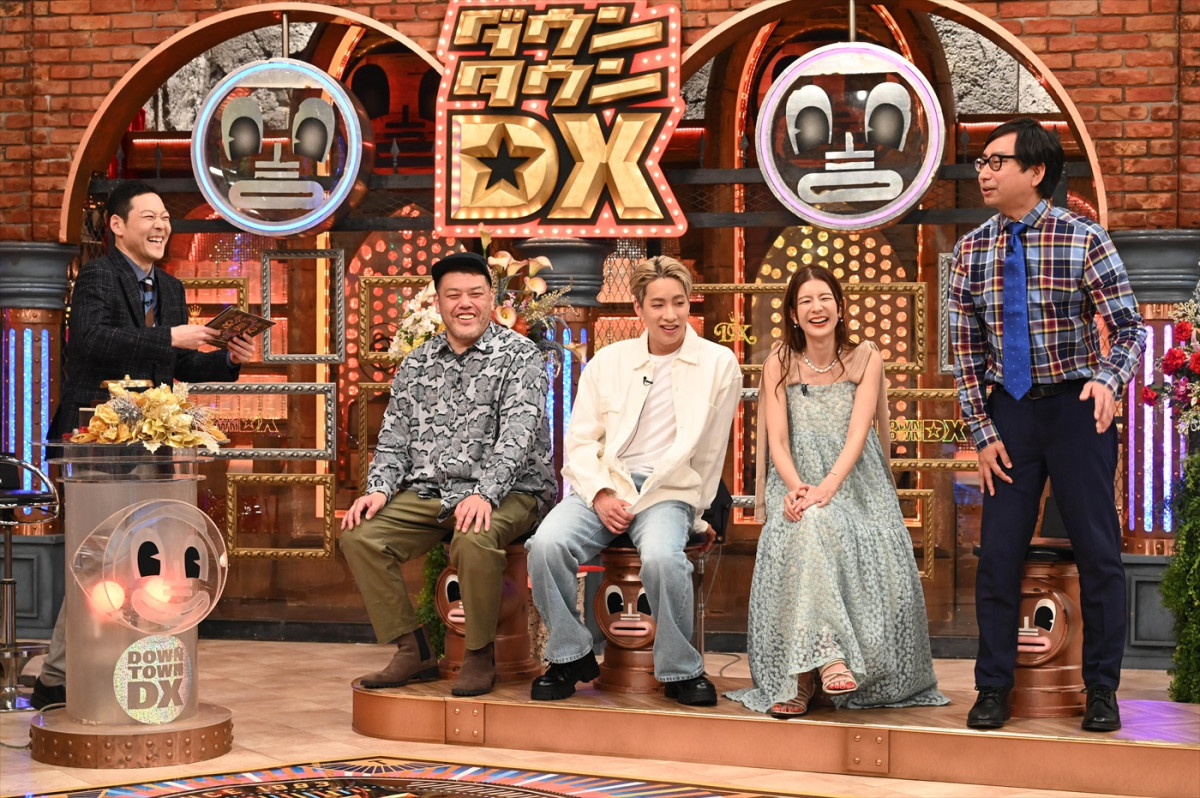 河合郁人、100万円のヴィンテージデニムに起きた悲劇明かす　今夜の『ダウンタウンDX』は代打MC・東野幸治