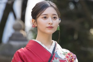 2025年 乃木坂46 新成人お披露目に登場した井上和