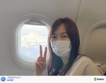森口博子、すっぴん姿　※「森口博子」オフィシャルブログ
