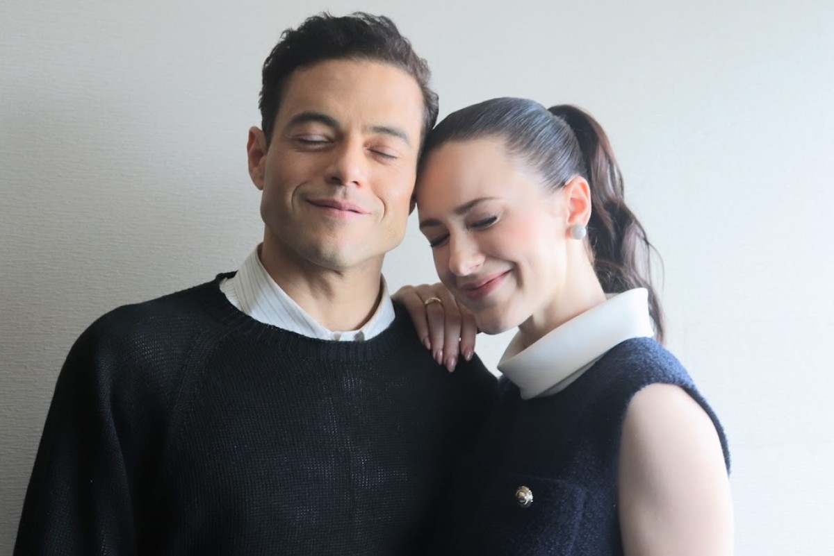 ラミ・マレックは「人としても俳優としても寛容な人」　長年付き合いあるレイチェル・ブロズナハンがべた褒め
