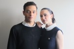 （左から）ラミ・マレック、レイチェル・ブロズナハン