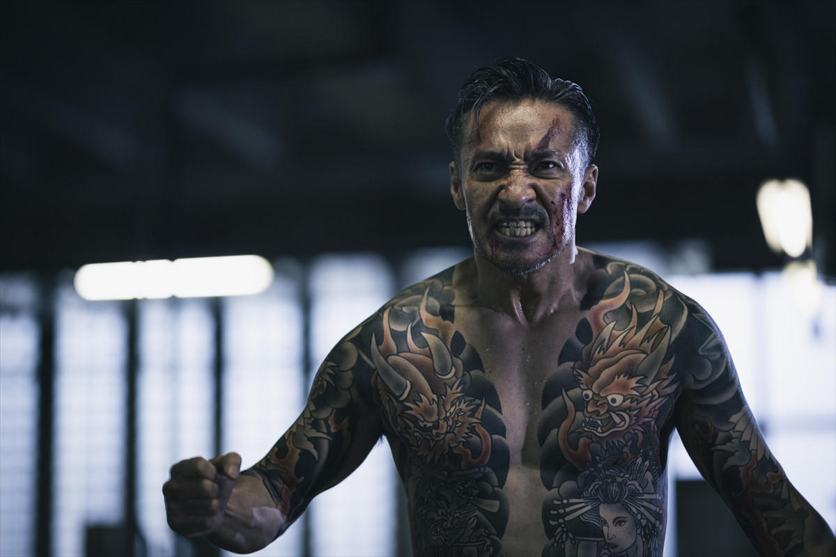 『日本統一』スピンオフ、山口祥行主演映画『田村悠人』、ビジュアルとティザー映像解禁　 ゲストに田島亮＆神保悟志