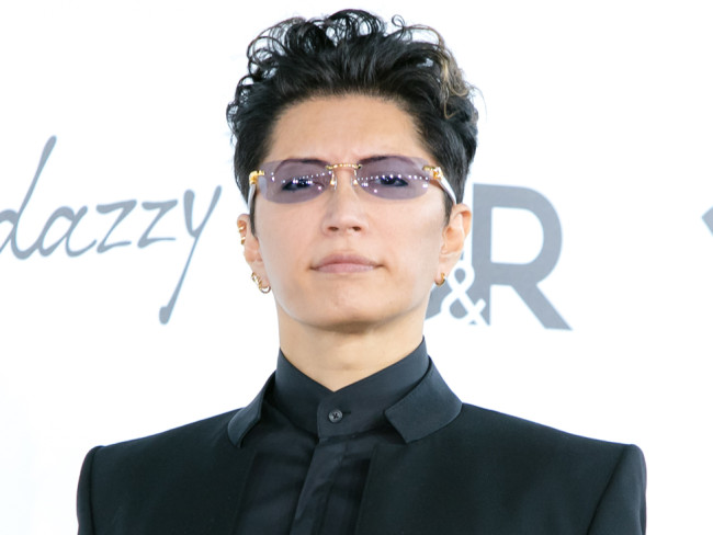 GACKT（2020年撮影）