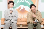 菅田将暉＆仲野太賀、森永乳業「マウントレーニア」新CM発表会に登場
