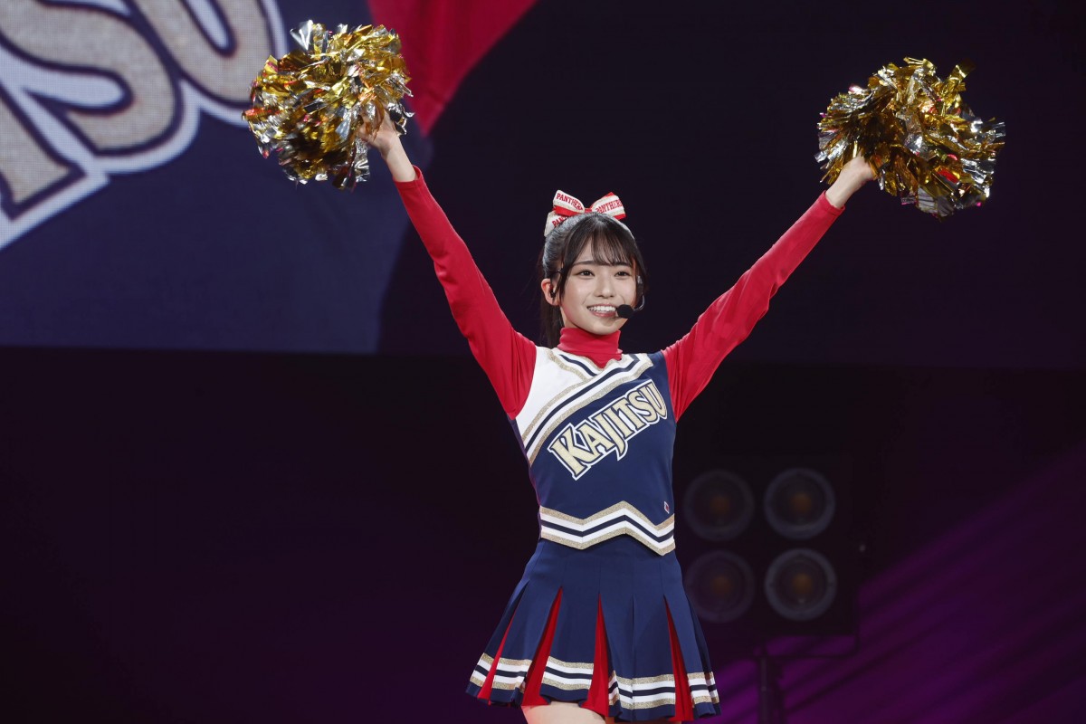 乃木坂46、6期生が初ステージ　⽮⽥萌華ら5人がセンターに　特技披露にファン歓声