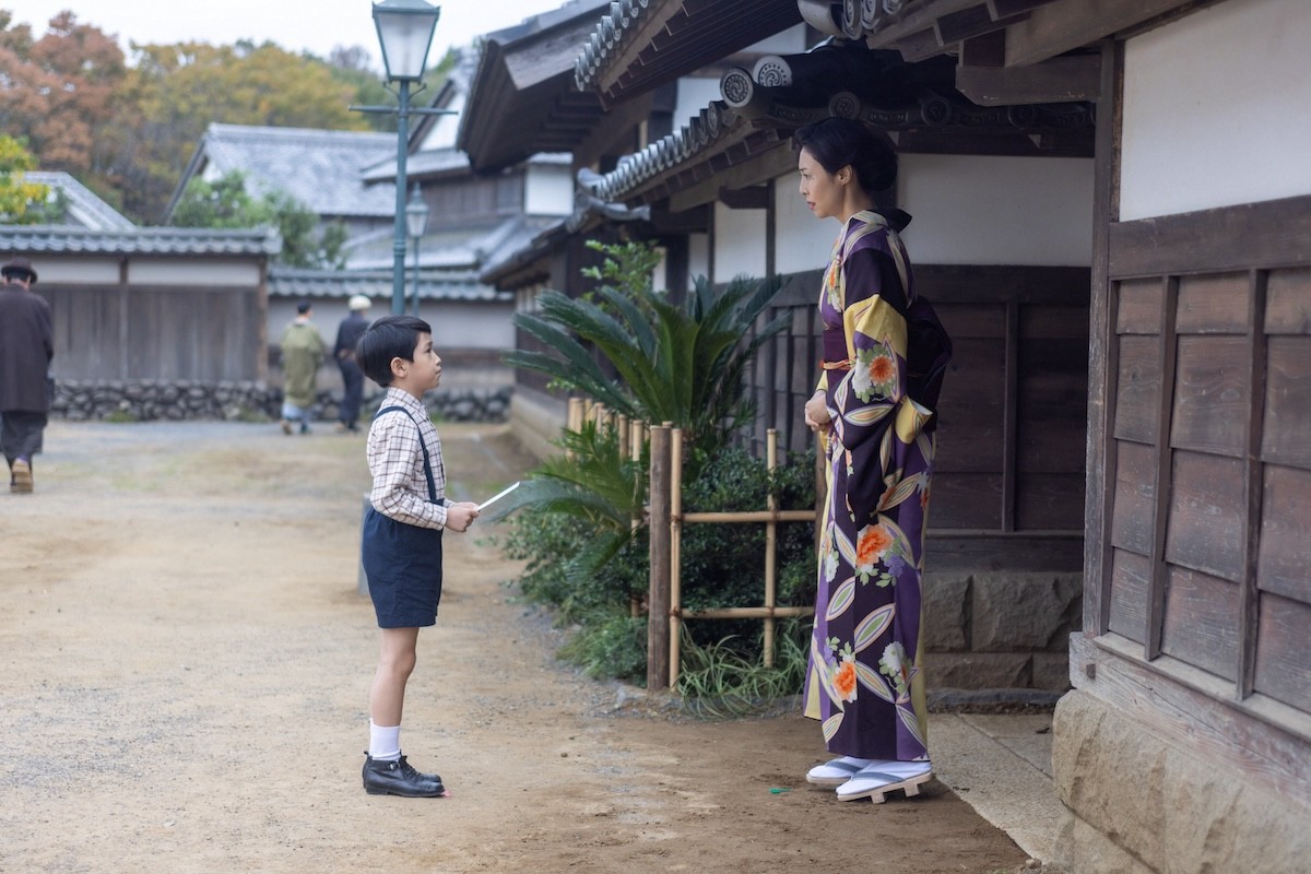 『あんぱん』“登美子”松嶋菜々子、“嵩”木村優来と再会も不穏なムード　ネット心配「嫌な予感しかしない」
