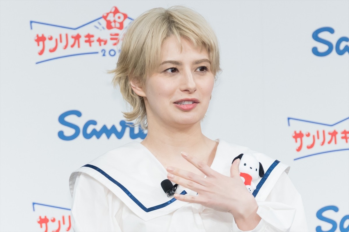 辻希美の娘・希空、猫耳ヘア＆ドレス姿で登場　“推し”との対面に感激「すっごい幸せです」