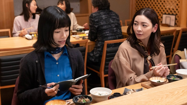ドラマ『しあわせは食べて寝て待て』第4話場面写真