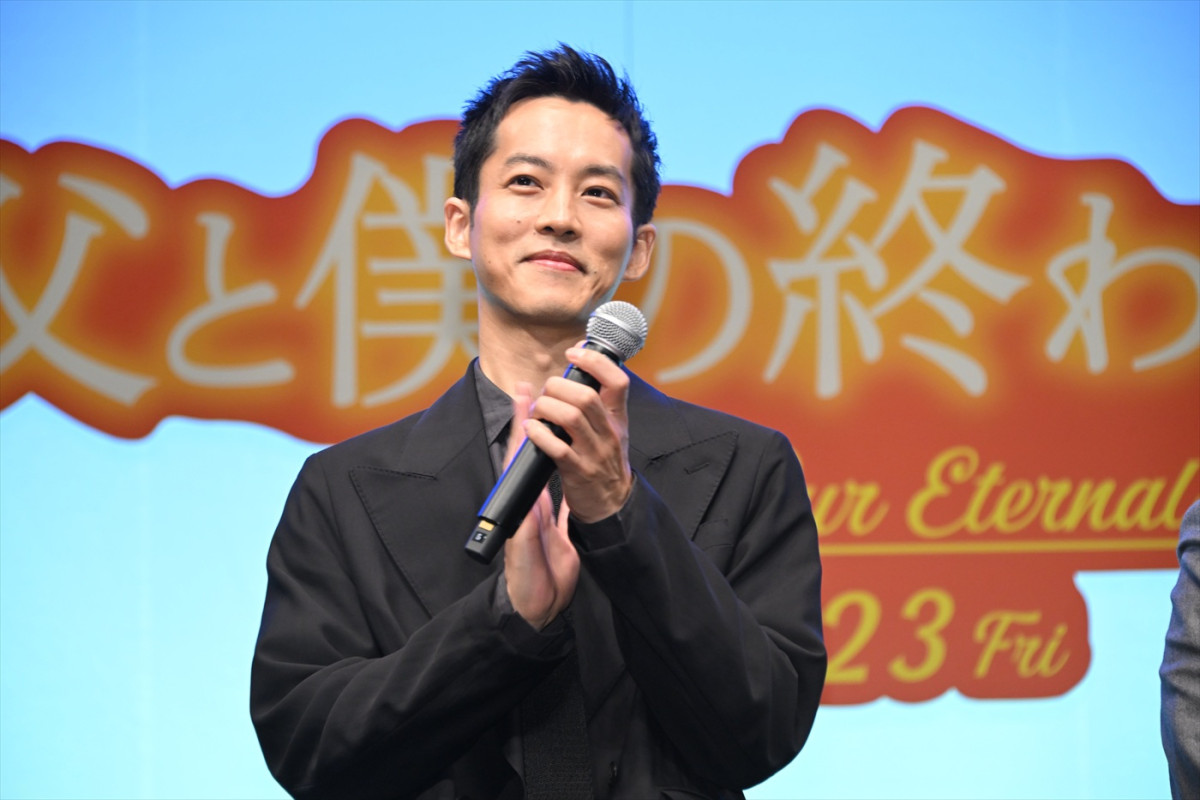 松坂桃李、共演シーンで聴いた寺尾聰の生歌に「本当に贅沢な時間。特等席でした！」
