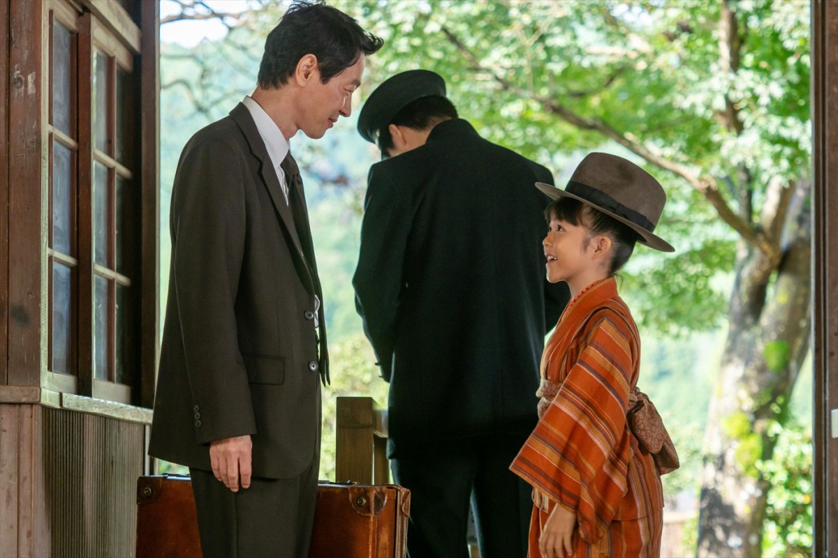 『あんぱん』加瀬亮、演じる結太郎は「やりたいことに向かって遠慮するなと言ってあげられる父親」