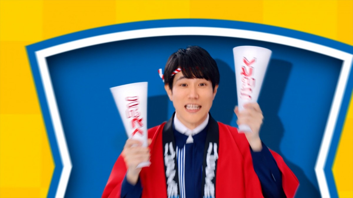 松山ケンイチ＆王林出演のローソン新CMが4.7放送開始、メイキング＆インタビュー到着　松山のりんごの木を育てる目標を王林が応援