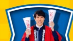 ローソン新テレビCM「ハピとく祭 パン」篇より
