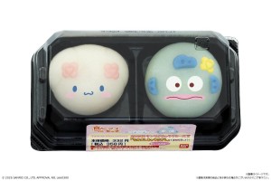 ファミマ限定“サンリオ”和菓子に新作登場！　ポチャッコが新たに仲間入り