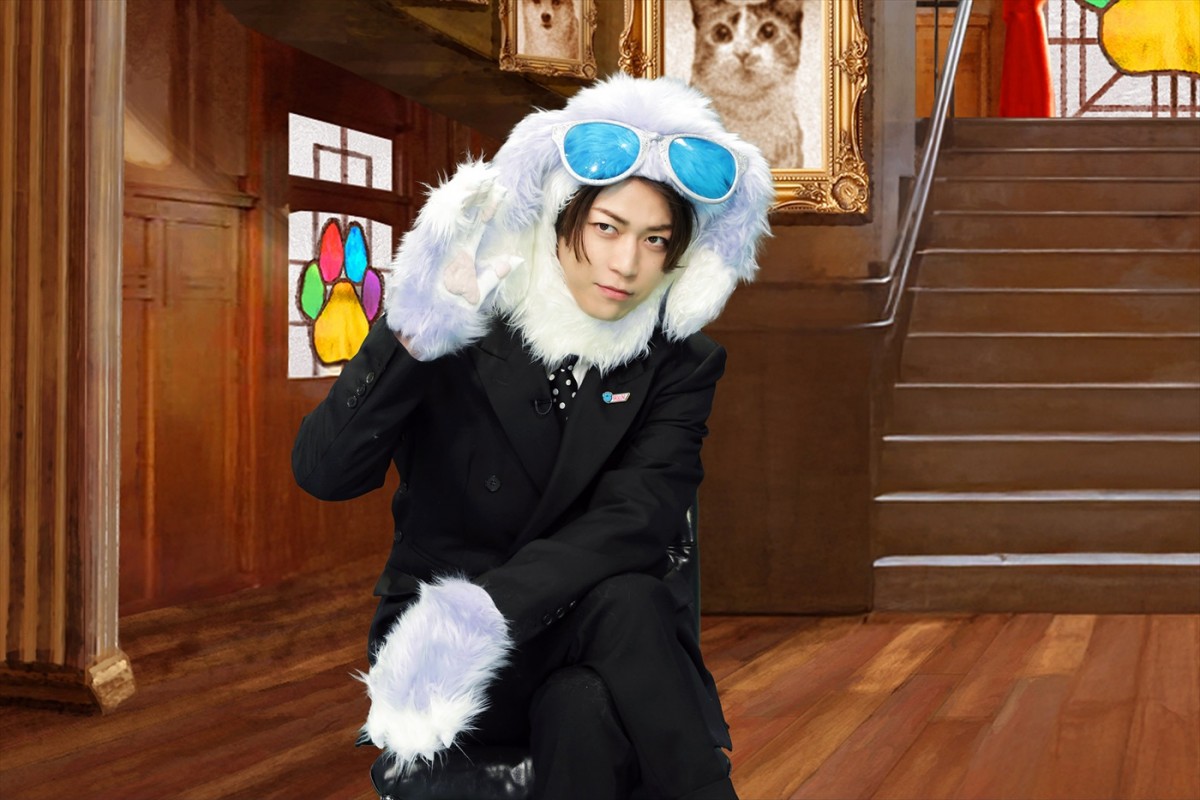 亀梨和也、独立後初レギュラー＆テレ東初MCで犬の姿に？　動物番組『世界を救う！ワンにゃフル物語』4.16放送開始