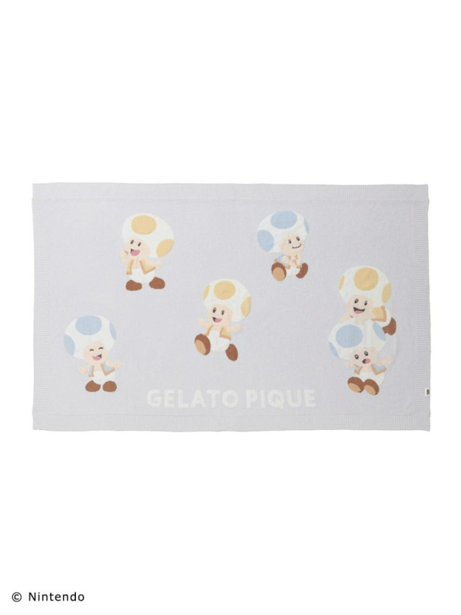 写真）『スーパーマリオ』×「ジェラピケ」第6弾登場！ キノピオ