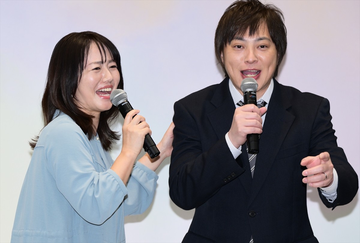 安達祐実、夫婦の愛憎劇を描く『夫よ、死んでくれないか』に手応え「飽きさせないドラマ」