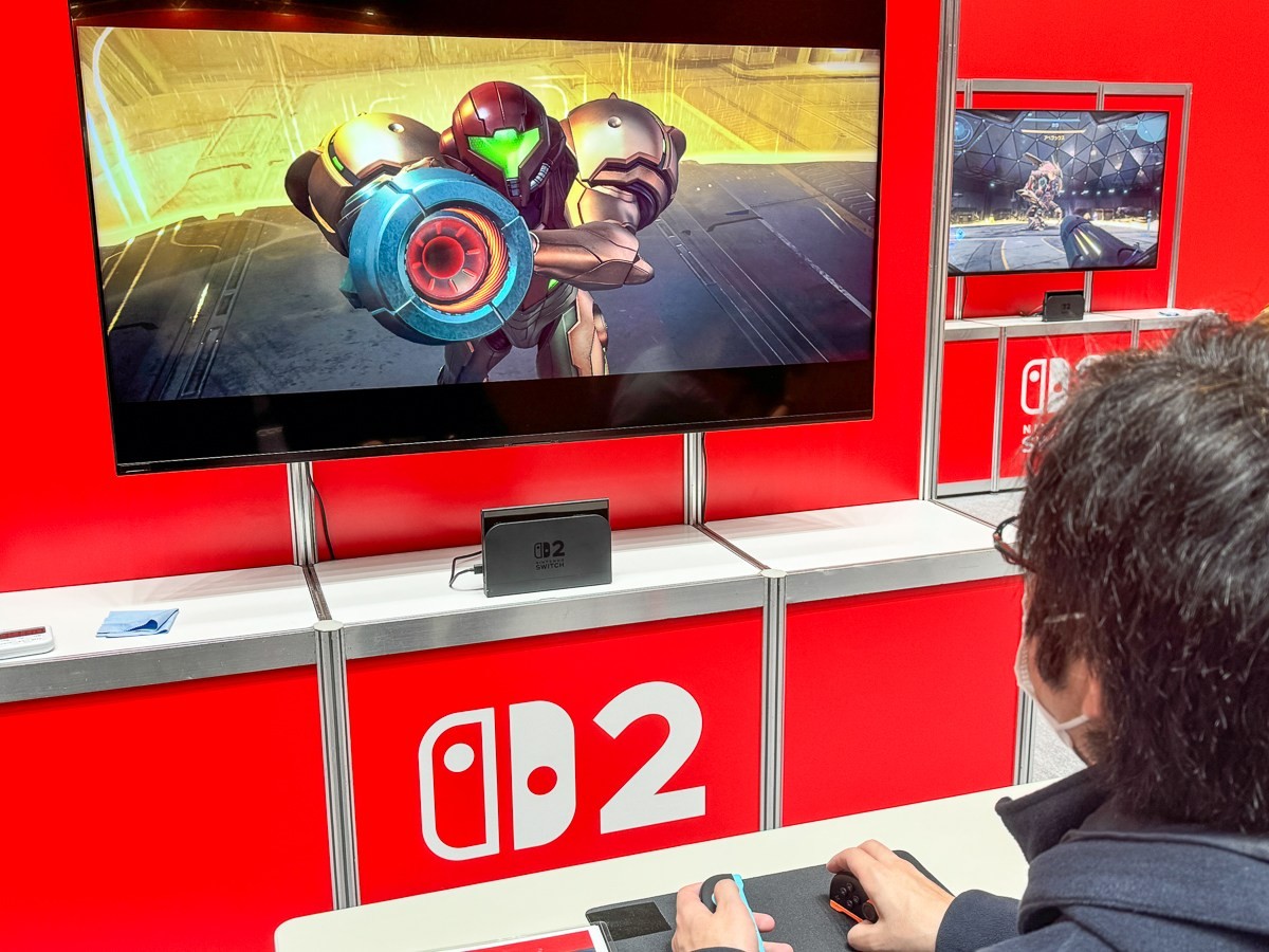 「スイッチ2」メディア向け体験会レポート　ひと足先に本体や新機能、対応ソフトに触れてきた