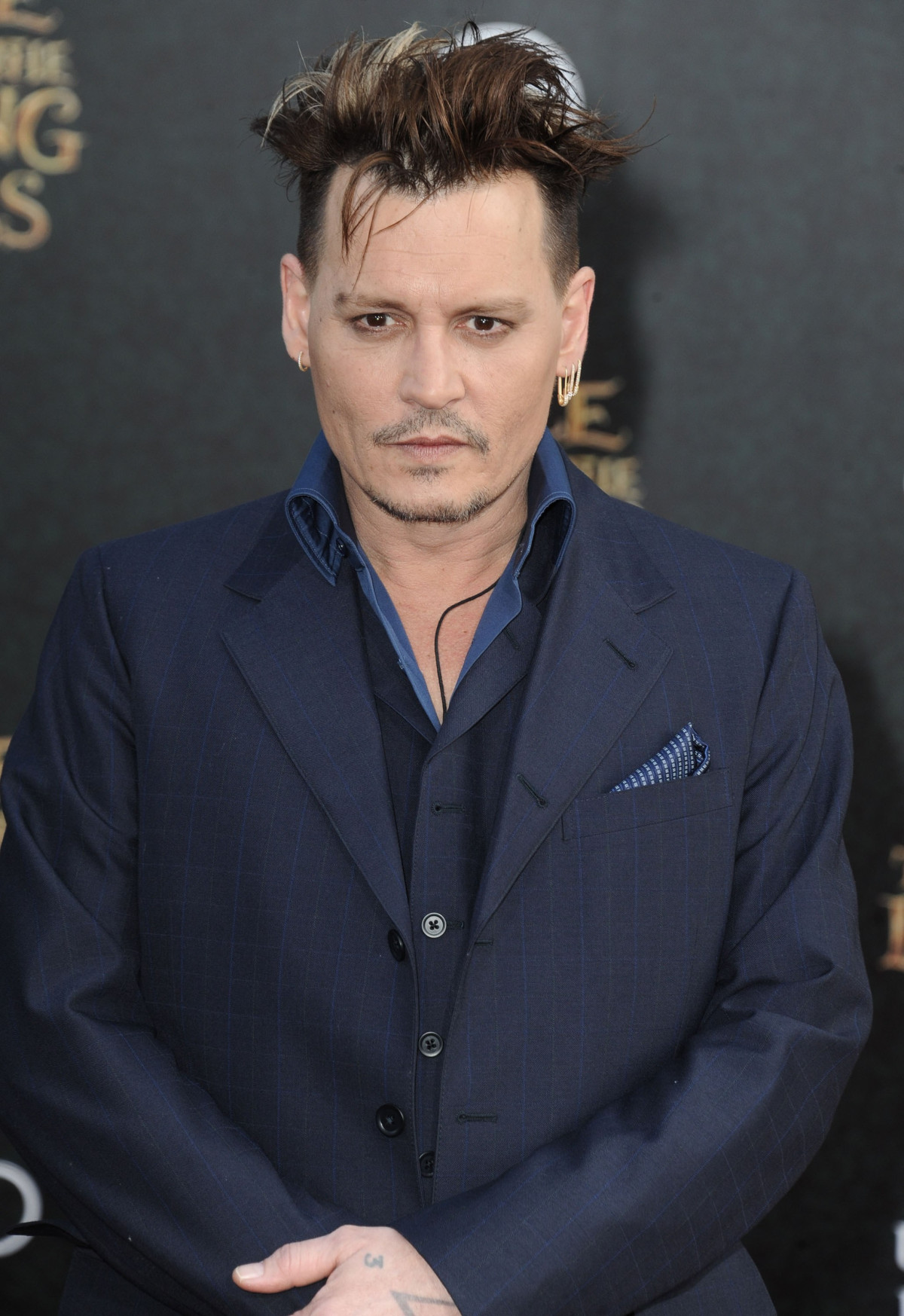 ジョニー・デップ、ハリウッド復帰作で印象激変！ 「気づかなかった！」「グリンデルバルドみたい」の声